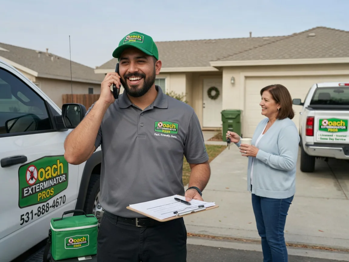 Pest Control Roach Exterminator Reeds Spring, MO FAQs