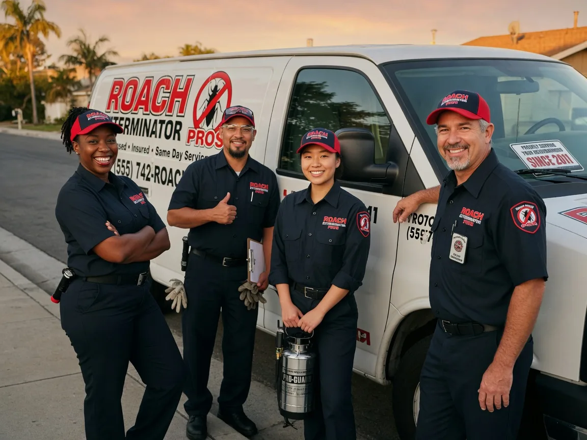 Pest Control Roach Exterminator company in Reeds Spring, MO