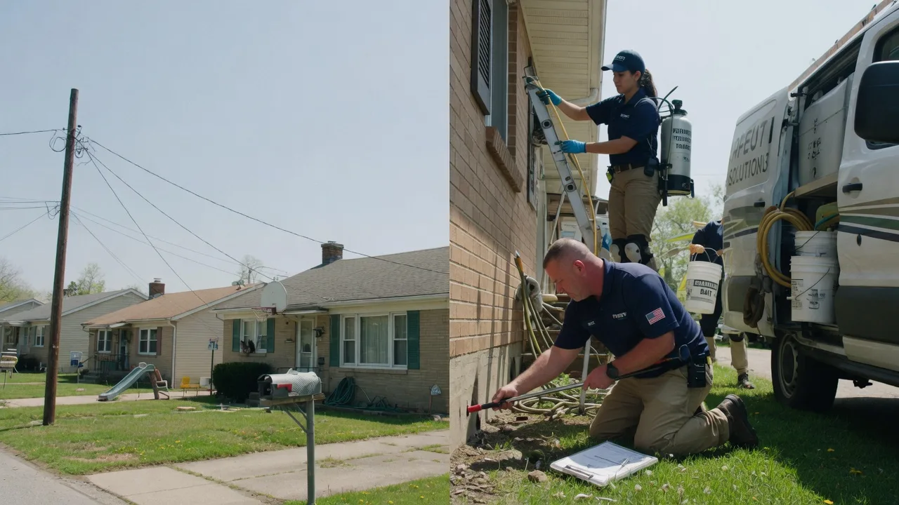 Pest Control Roach Exterminator in Reeds Spring, MO near me